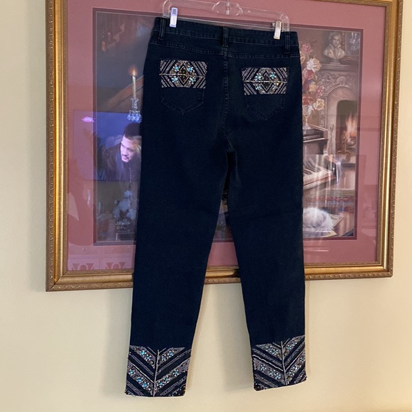 TESORO mod 1...beaded jeans - Picture 9 of 16